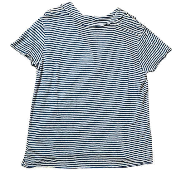 Raffi Linen Johnny Collar Tunic Top size XL - Picture 2 of 6